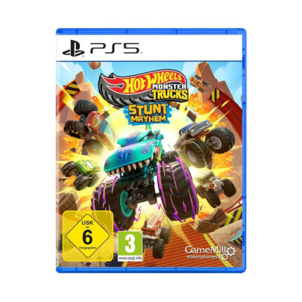 بازی Hot Wheels Monster Trucks: Stunt Mayhem مخصوص PS5