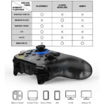 دسته بازی گیمسر مدل T4 Pro