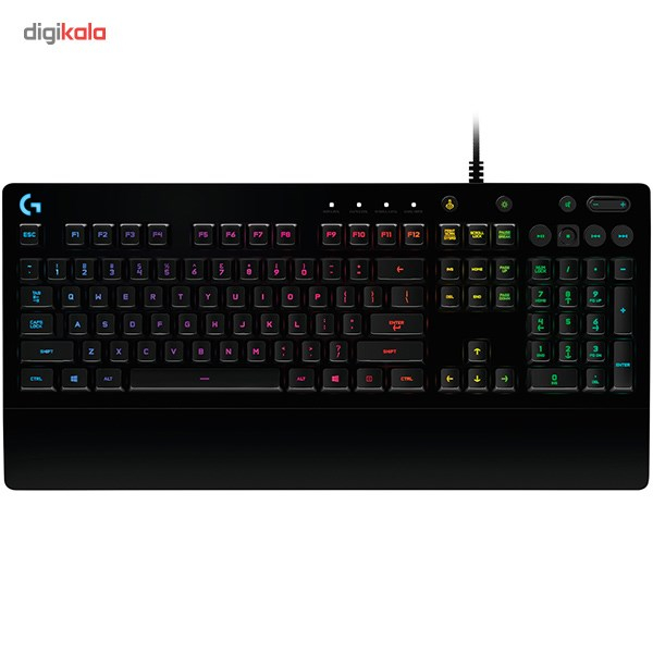 کیبورد مخصوص بازی لاجیتک مدل G213 Prodigy
