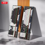 کیبورد و ماوس گیمینگ ایکس او مدل KB-06