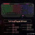 ست گیمینگ آئولا مدل T650