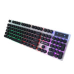 کیبورد و ماوس گیمینگ لایماید مدل NEW GAMING-GTX300، سوییچ ممبران، Full-Size، نورپردازی LED RGB