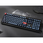 کیبورد گیمینگ کیکورن مدل V6 Max RGB Red Switch