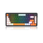 کیبورد گیمینگ ردراگون مدل Landshaker K714WBO RGB