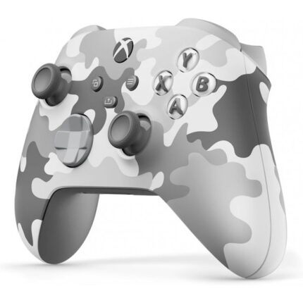 دسته بازی ایکس باکس مایکروسافت مدل arctic camo