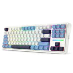 کیبورد گیمینگ ردراگون مدل K728WBB PRO RGB