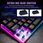 کیبورد گیمینگ ردراگون مدل Alien K605