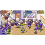 بازی Teenage Mutant Ninja Turtles Shredder's Revenge مخصوص PS5
