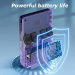 کنسول بازی قابل حمل رترو مدل R36S با ظرفیت 128 گیگابایت