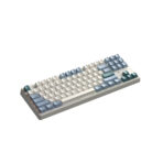 کیبورد گیمینگ بی سیم لاجی کی مدل K420W، سوییچ مکانیکال قرمز، Tenkeyless، نورپردازی RGB