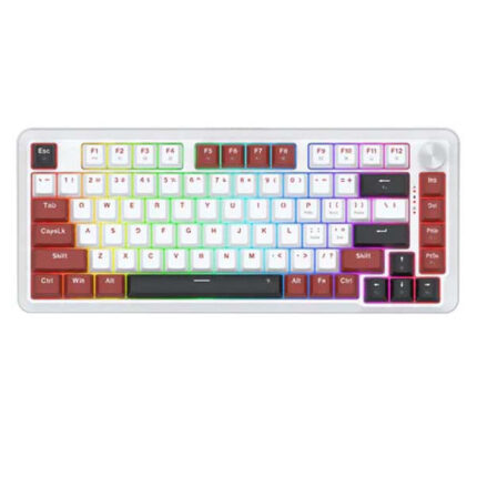 کیبورد گیمینگ باسیم ردراگون مدل STORMHUNTER K721WRB-RGB
