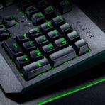 کیبورد گیمینگ ریزر مدل BlackWidow Essential Green Switch