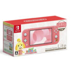 کنسول بازی قابل حمل نینتندو مدل Switch Lite Animal crossing