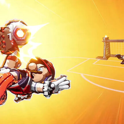 بازی Mario Strikers: Battle League مخصوص Nintendo Switch