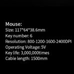 ست مخصوص بازی هویت مدل HV-KB501CM