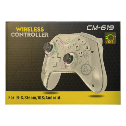 دسته بازی بیسیم مدل CM-619