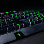 کیبورد گیمینگ ریزر مدل BlackWidow Essential Green Switch