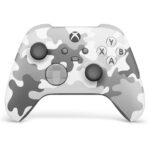 دسته بازی ایکس باکس مایکروسافت مدل arctic camo