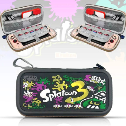کیف حمل کنسول نینتندو سوییچ مدل Splatoon