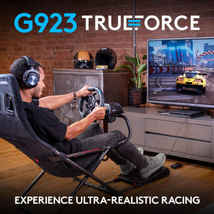 فرمان بازی لاجی مدل G923 مخصوص PS4 / PS5