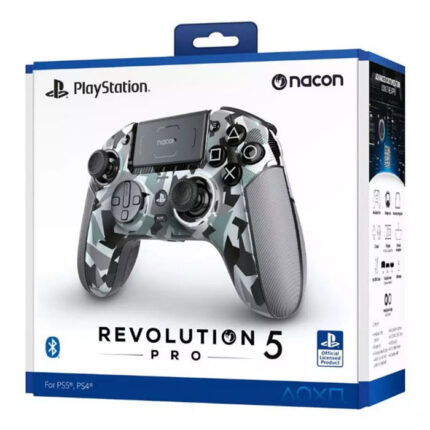 دسته بازی پلی استیشن 5 نیکون مدل Revolution 5 PRo Arctic Camo