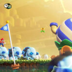 بازی نینتندو مدل Super Mario bros wonder