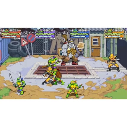 بازی Teenage Mutant Ninja Turtles Shredder's Revenge مخصوص PS5