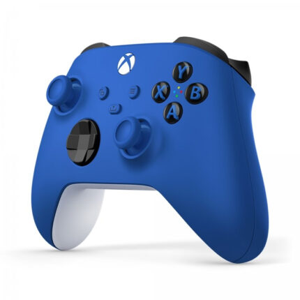 دسته بازی ایکس باکس سریس مایکروسافت مدل Shock Blue