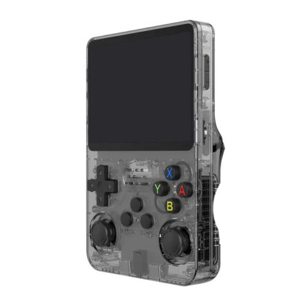 کنسول بازی قابل حمل رترو مدل R36S با ظرفیت 128 گیگابایت