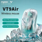ماوس بی سیم گیمینگ رپو مدل VT9 AIR
