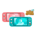 کنسول بازی قابل حمل نینتندو مدل Switch Lite Animal crossing
