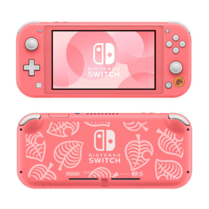 کنسول بازی قابل حمل نینتندو مدل Switch Lite Animal crossing