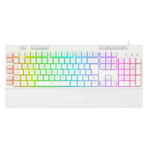 کیبورد گیمینگ ردراگون مدل Shiva K512، سوییچ ممبران، Full-Size، نورپردازی RGB