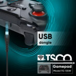دسته بازی تسکو مدل TG 135W