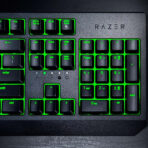 کیبورد گیمینگ ریزر مدل BlackWidow Essential Green Switch