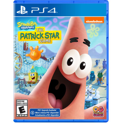 بازی SpongeBob SquarePants: The Patrick Star مخصوص PS4
