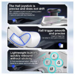 دسته بازی بیسیم مدل CM-619