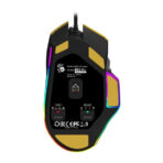 ماوس گیمینگ بلادی مدل  W95 Max Sport Lime Activated