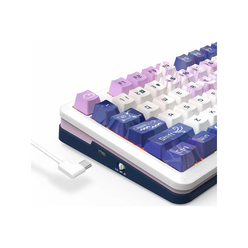 کیبورد گیمینگ ردراگون مدل Cyrus Pro K681 ACG