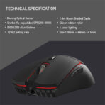 ست گیمینگ فنتک مدل P31 3in1 BUNDLE